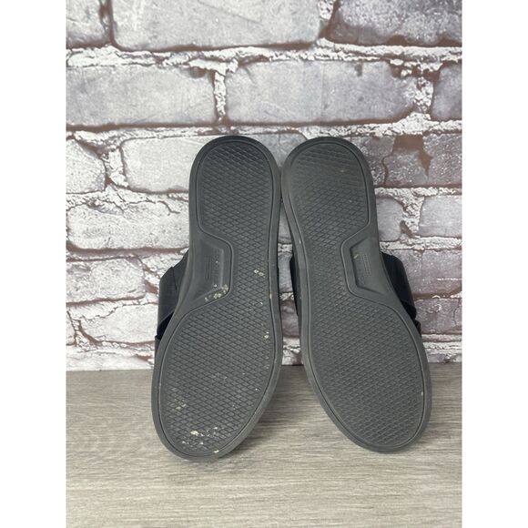 Cole Haan Black Leather Wedge Slip-On Comfort Women Sz 7B US/38EU - Picture 7 of 11